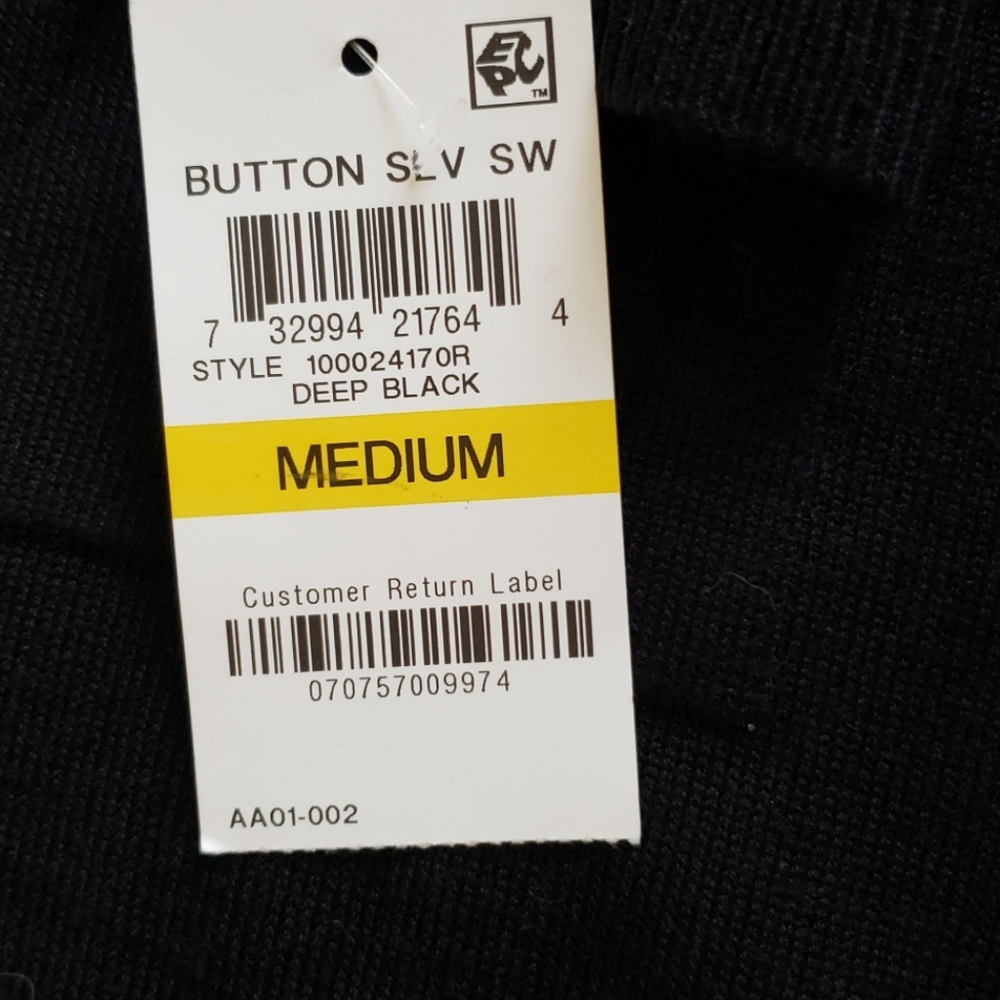 JM Collection Open Front Cardigan Sweater - Picture 4 of 6